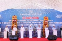 Hà Nội khởi công xây dựng tuyến đường trên cao từ cầu Vĩnh Tuy đến Ngã Tư Sở